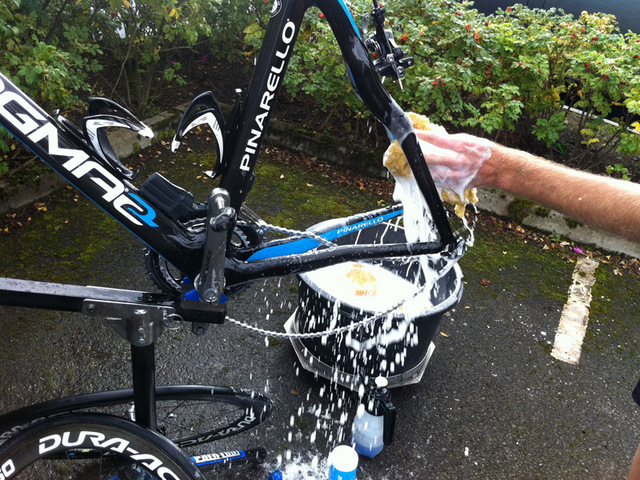 Nettoyer son vélo à la manière d'un mécanicien professionnel