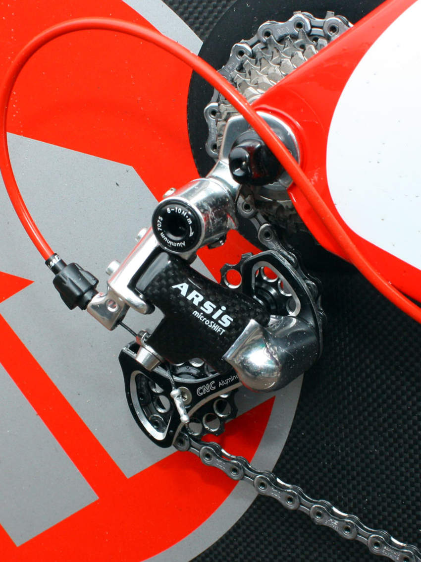Dérailleur avant microshift deals