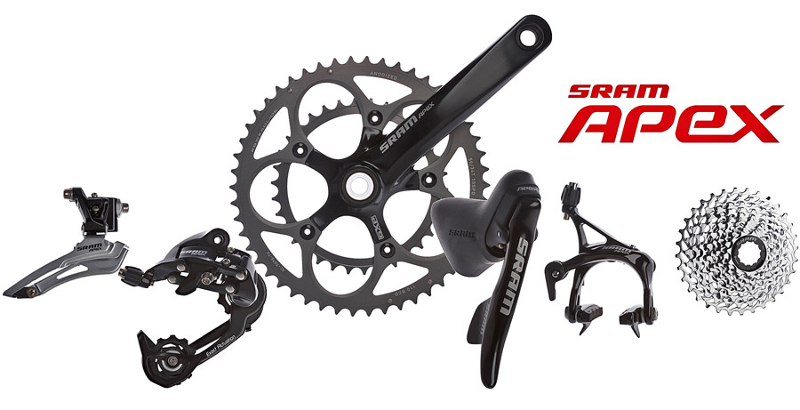 SRAM スラム RIVAL APEX コンポセット コンポーネント 10s 公式に取扱 SRAM スラム RIVAL APEX コンポセット コンポーネント 10s 公式に取扱