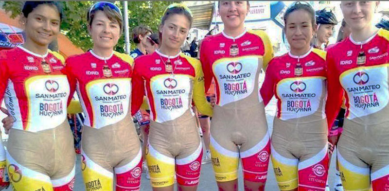 La véritable histoire du maillot de l'équipe féminine de Colombie ...